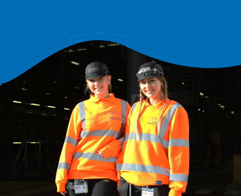 Train Cleaners to Engineers - The inspiring story of two young female engineers 